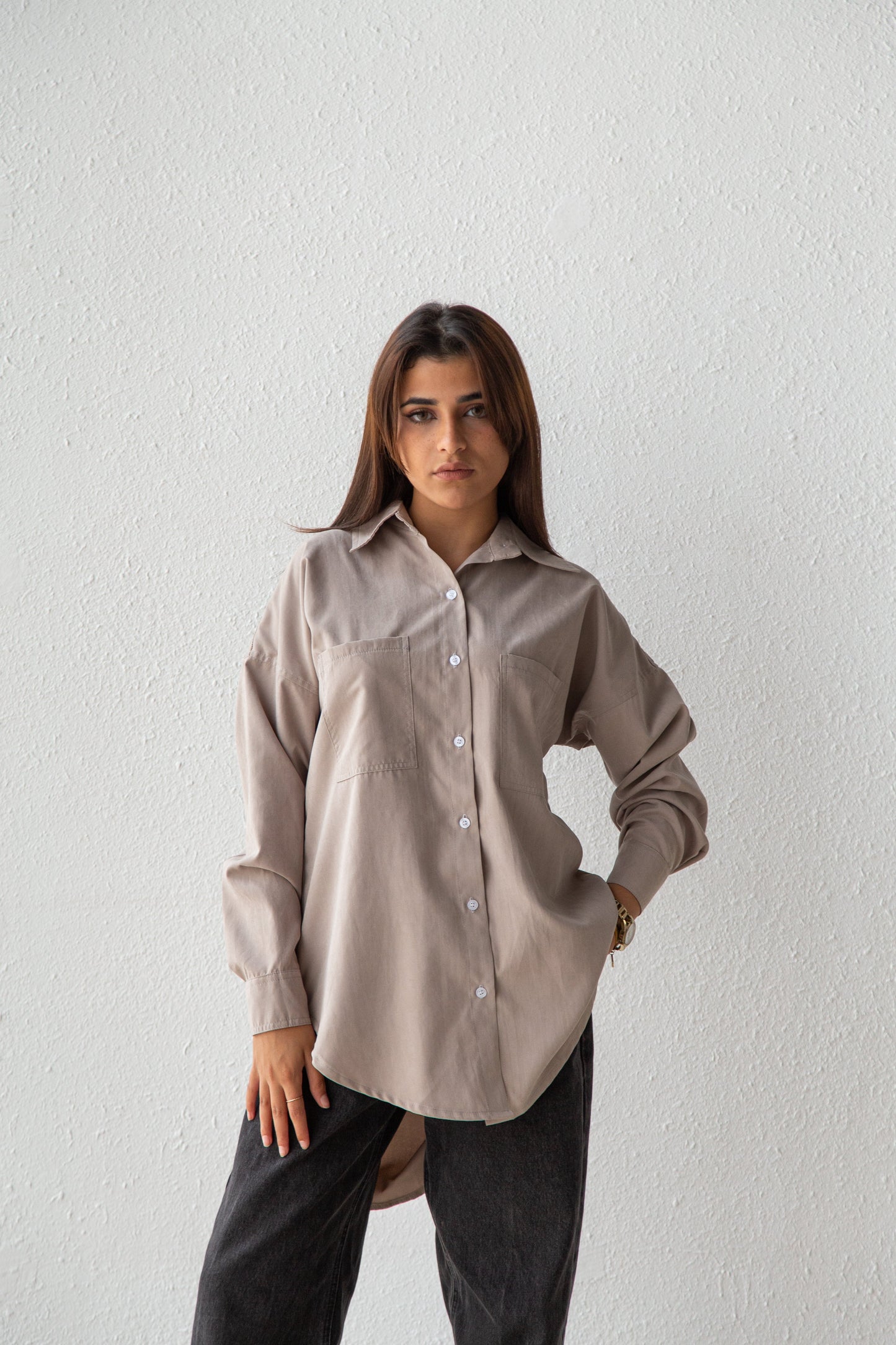 Oversized Shirt with pockets